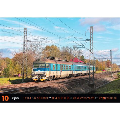Kalendář A3 2025 - JEDNOTKY 460 - e-Doprava.com