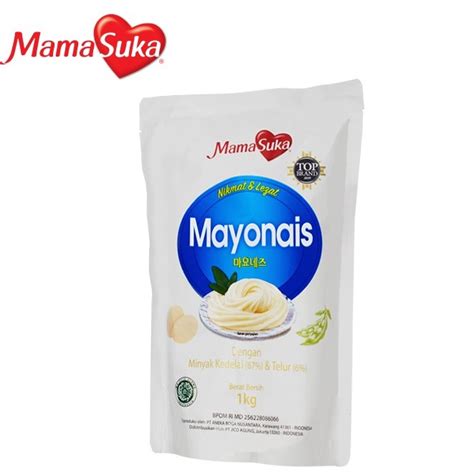 Jual Mamasuka Mayonais Kg Saus Dan Salad Dressing Mayonnaise Shopee