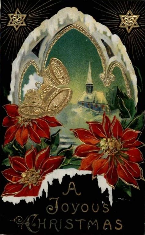 Pin By Isabella Taustinni On Poinsettia Postcards Merry Christmas