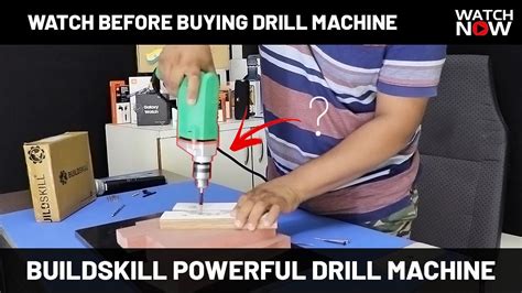 Professional Powerful Heavy Duty Drill Machine Buildskill Official