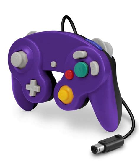 Buy Gamecube Gamecube Cirka Controller Purple Black