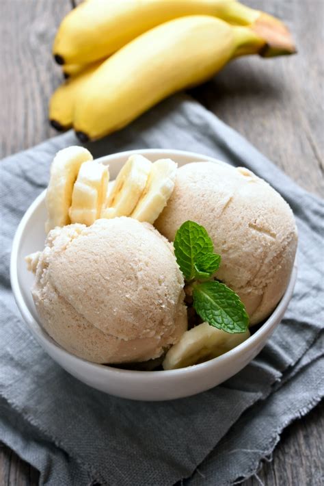 Sorvete De Banana Congelada F Cil E Super Cremoso Veja A Receita