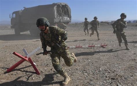 Photos Csto S Indestructible Brotherhood Drills In Kyrgyzstan