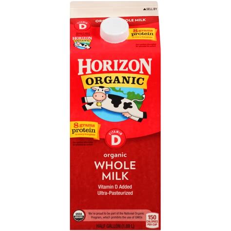 Horizon Organic Whole Milk from H-E-B - Instacart