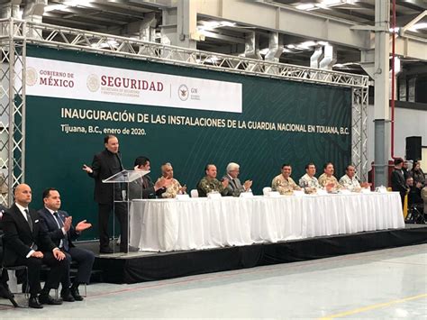 Inauguran Cuartel De La Guardia Nacional En Tijuana Semanario Zeta