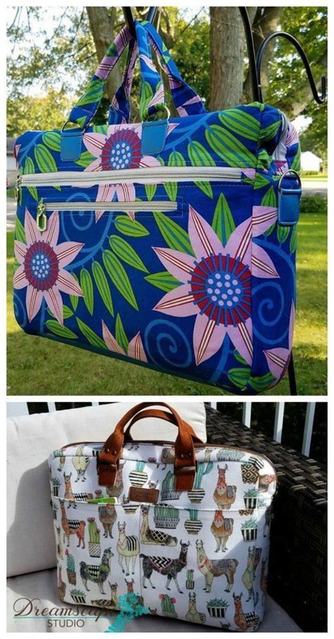 Laptop Bag Sewing Pattern