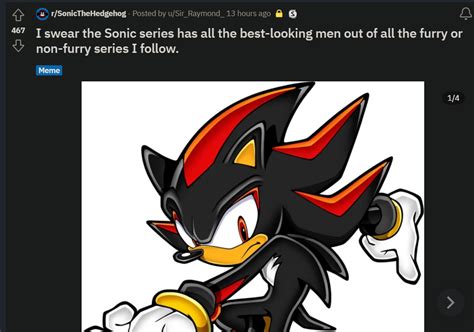 Least Horny Sonic Fan R Gamingcirclejerk