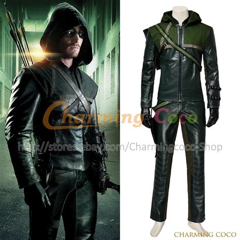 Green Arrow Cosplay Costume