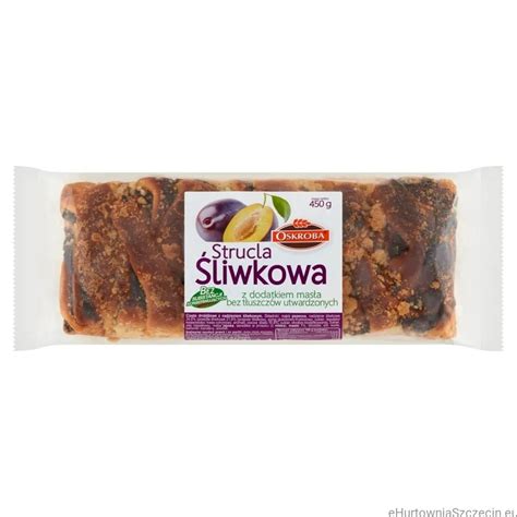 OSKROBA STRUCLA ŚLIWKOWA 450G eHurtowniaSzczecin eu