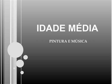 Arte Na Idade Media Ppt