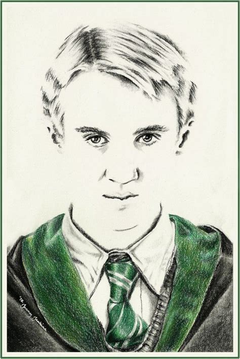 Draco Malfoy Harry Potter Art Drawings Harry Potter Drawings Harry