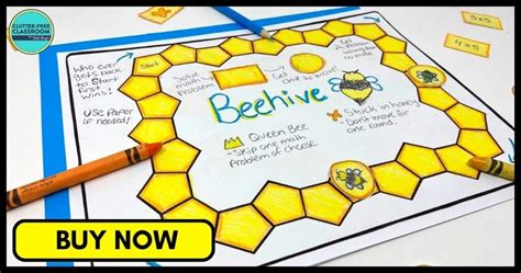 Board Games Templates Teachers