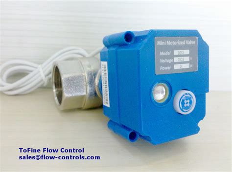 Tofine Kld20s Motorized Flow Control Valve