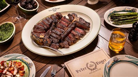 Peter Luger Steak House Celebrates Grand Opening At Caesars Palace