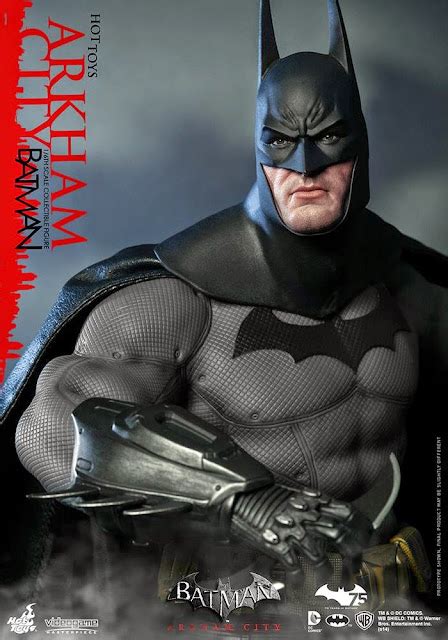 Toyhaven Preview Hot Toys Vgm Batman Arkham City Th Scale Batman Collectible Action Figure