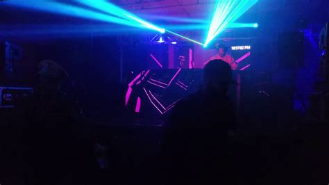 Custom Curved Led Wall Stage Layout Nye 2019 Youtube