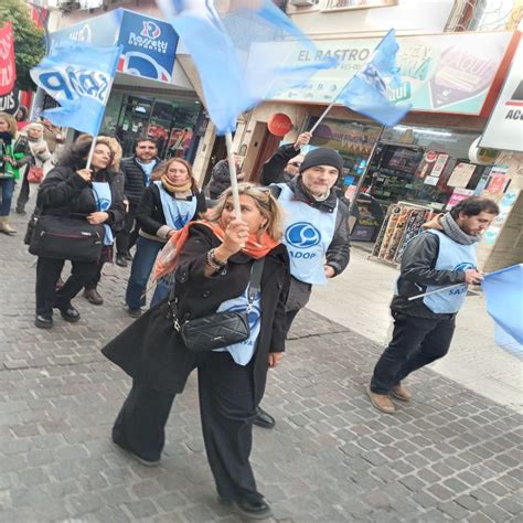 Sadop Presente Junto A Los Docentes Juje Os En Defensa De Los Derechos