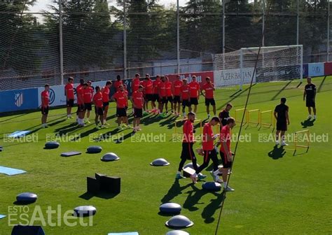 El Atleti Ante Su Primer Test Serio Esto Es Atleti