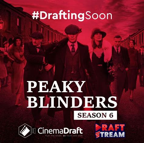 The Poster For Peaky Blinds Season