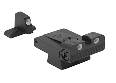 Mepro Tru Dot Adjustable Night Tritium Sights Compatible With Hk Usp