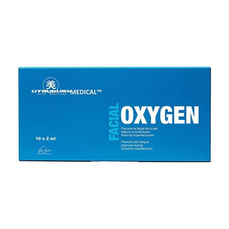 Кислородная сыворотка для лица Utsukusy Oxygen Facial Serum для сияния ...