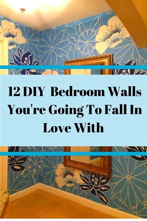 12 Diy Bedroom Wall Painting Ideas You Re Going To Love Bedroom Wall Paint Home Wall Painting