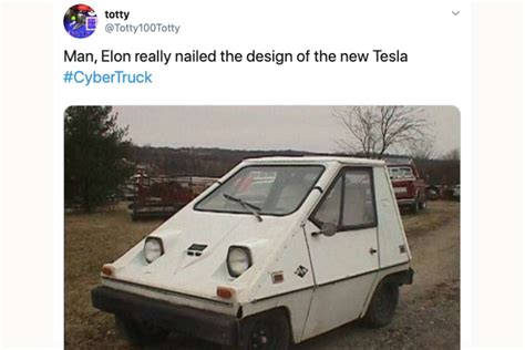 Teslas New Cybertruck Spawned So Many Memes