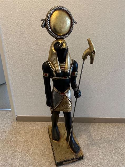 Gyptische Statue Horus Kaufen Auf Ricardo