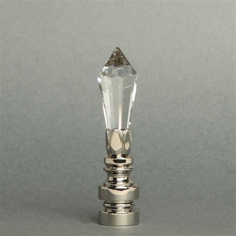 C37 BA3 PN Mini Spire Finial Showcase