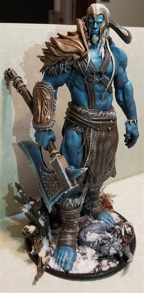 Frost Giant By Lord Of The Print Painted By Stormcrow Studios