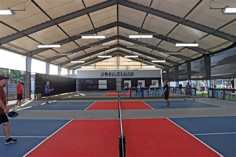 Indoor Pickle Ball Courts