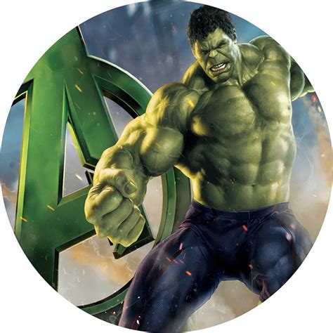 Painel Redondo Hulk Elástico Sublimação 1 50 x 1 50 Elo7