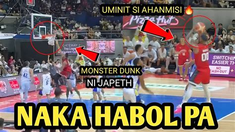 Ginebra Muntik Manalo Sa Magnolia Brownlee Kaylangan Ng Bumalik Youtube