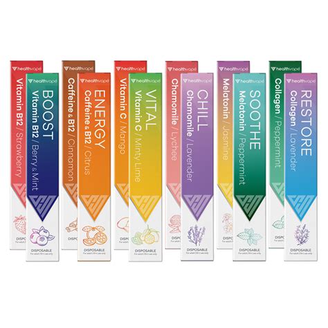 Healthvape Vitamin Infused Vapes For A Healthier Middle East