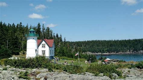 Little River Lighthouse in Cutler, Maine | Lighthouse, Little river ...