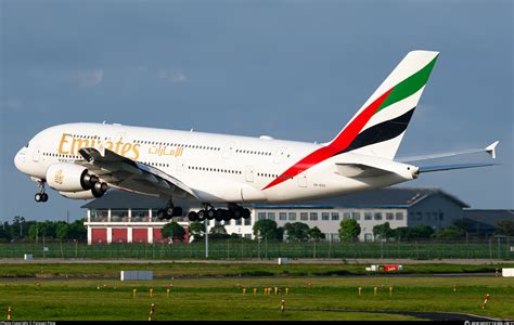 A Eed Emirates Airbus A Photo By Paiyuan Peng Id