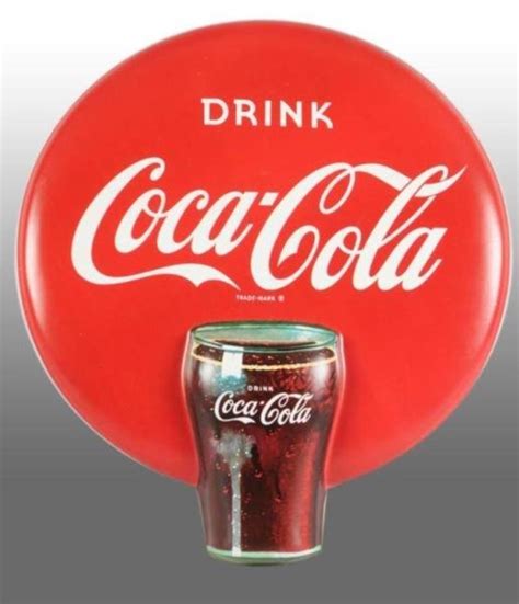 Formed Plastic Coca Cola Sign Value And Price Guide