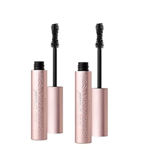 Better Than Sex Mascara 027 Ounce Feathery Soft Lashes Long Lasting Waterproof Mascara （2