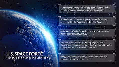 Dod Sends Space Force Legislation To Congress Air University Au