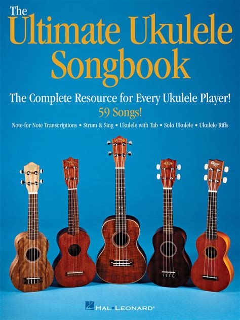 The Ultimate Ukulele Songbook By Hal Leonard Llc Sheet Music