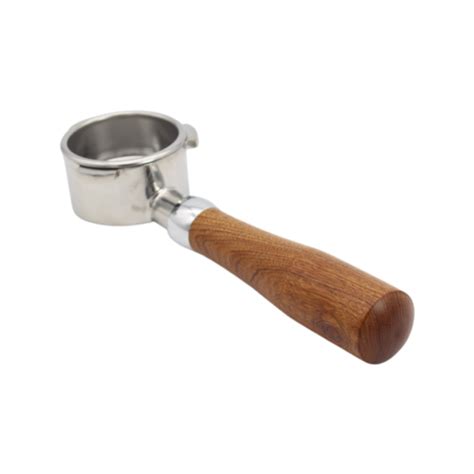 Pesado Naked Portafilter E LM Bottomless Professional Group Head Handle White Panica Store