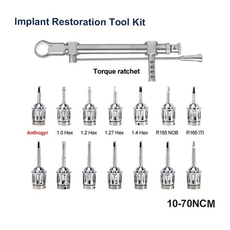 Dental Universal Implant Torque Screwdrivers Wrench Dental Implant