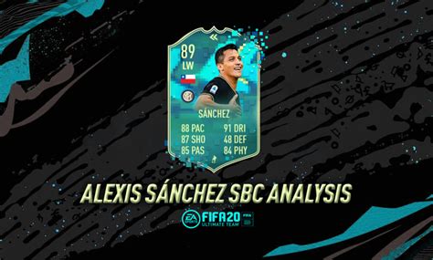 Fifa 20 Ultimate Team Alexis Sánchez Flashback Sbc Requisitos Costos