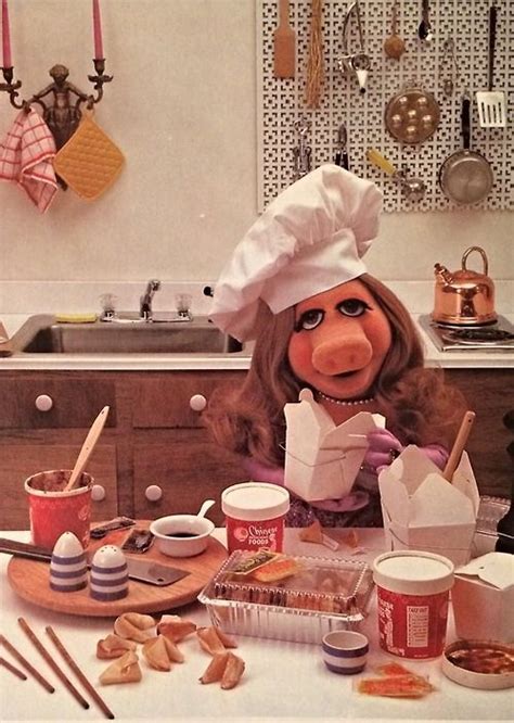 Sweet Gherkins Miss Piggys Guide To Life 1981 Kermit And Miss Piggy