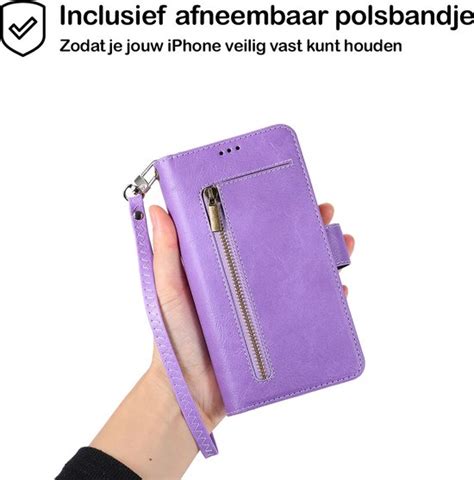 Iphone Pro Magnetisch In Hoesje Luxe Wallet Case Met Magneet