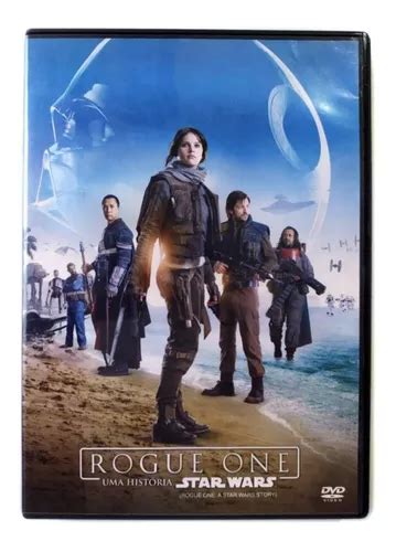 Dvd Rogue One Uma História Star Wars Gareth Edwards Original