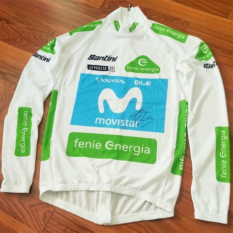 Movistar Cycling Enric Más cycling jersey Catawiki