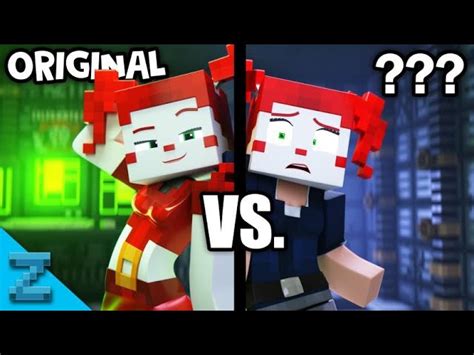 "Don't Come Crying" Original VS. Something Isn't Right (Minecraft FNAF ...