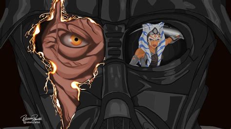 Ahsoka Vs Darth Vader By Rebs01 On Deviantart