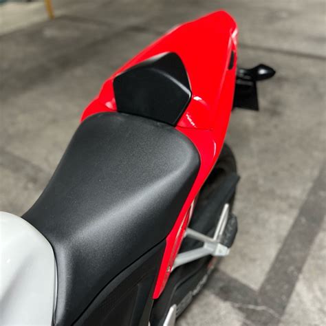 Motorcycle Rear Pillion Passenger Seat Cover Cowl Fairing For Honda